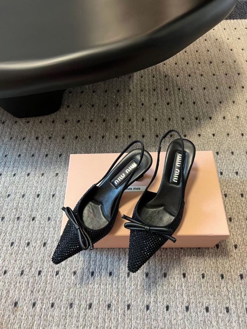 Miu Miu Sandals